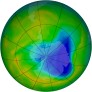Antarctic Ozone 2003-11-09
